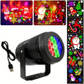 Projecteur de flocons de neige LED – photo 7