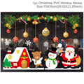 Stickers de fenêtre Merry Christmas – photo 19