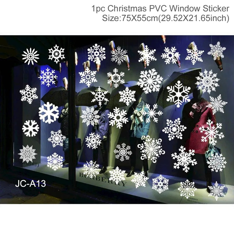 Stickers de fenêtre Merry Christmas – photo 23