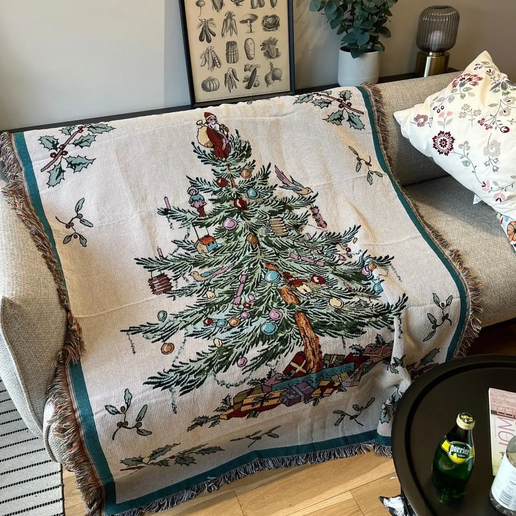 Plaid de Noël tout doux – photo 2
