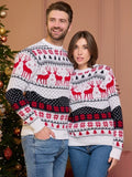 Pull de Noël en maille assorti famille – photo 10