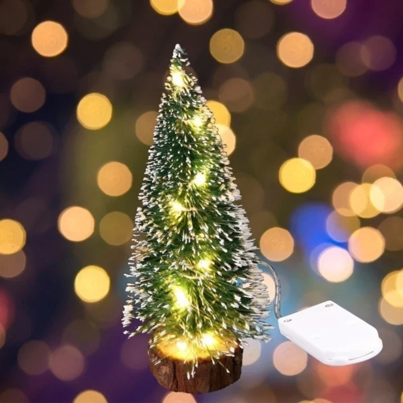 Mini sapin artificiel lumineux – photo 4