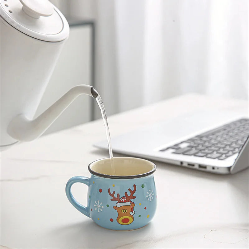 Mug de Noël en céramique 150 ml – photo 3