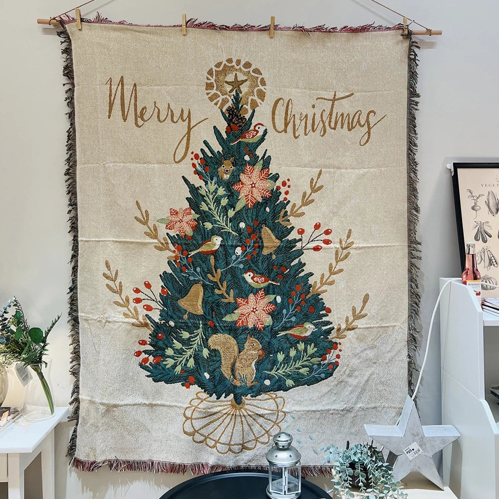 Plaid de Noël tout doux – photo 15