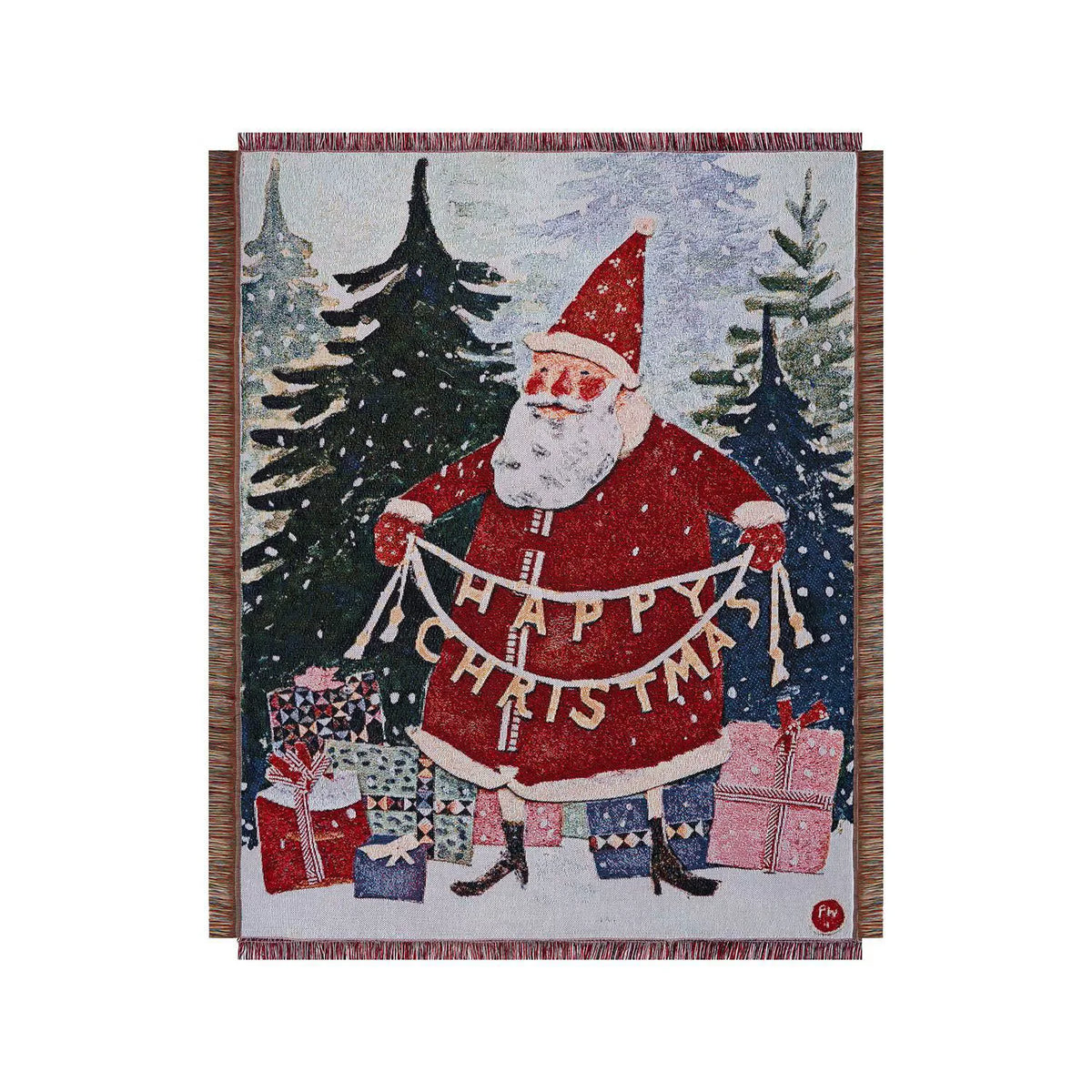 Plaid de Noël tout doux – photo 13