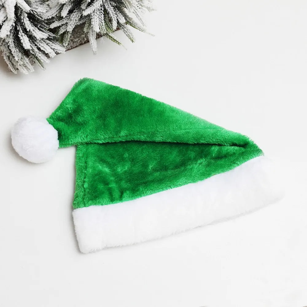 Bonnet de Père Noël adulte et enfant – photo 4