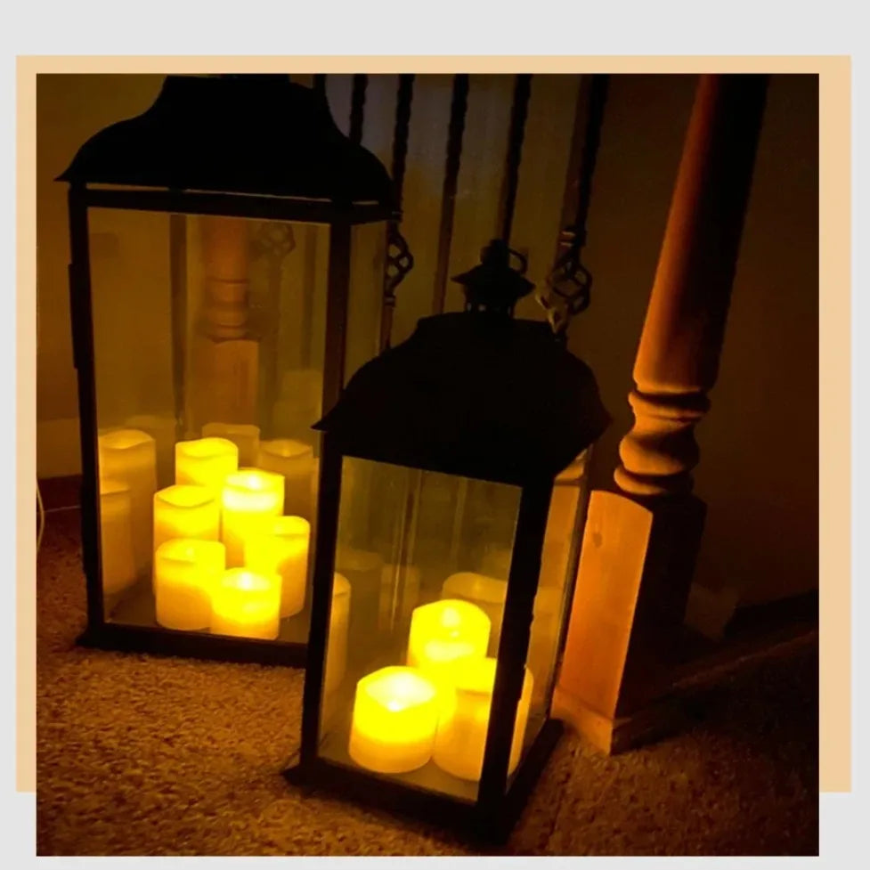 Bougies LED sans flamme – photo 5