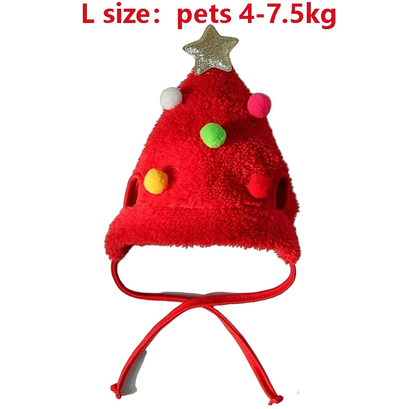 Costume de Noël pour chat et petit chien – photo 9