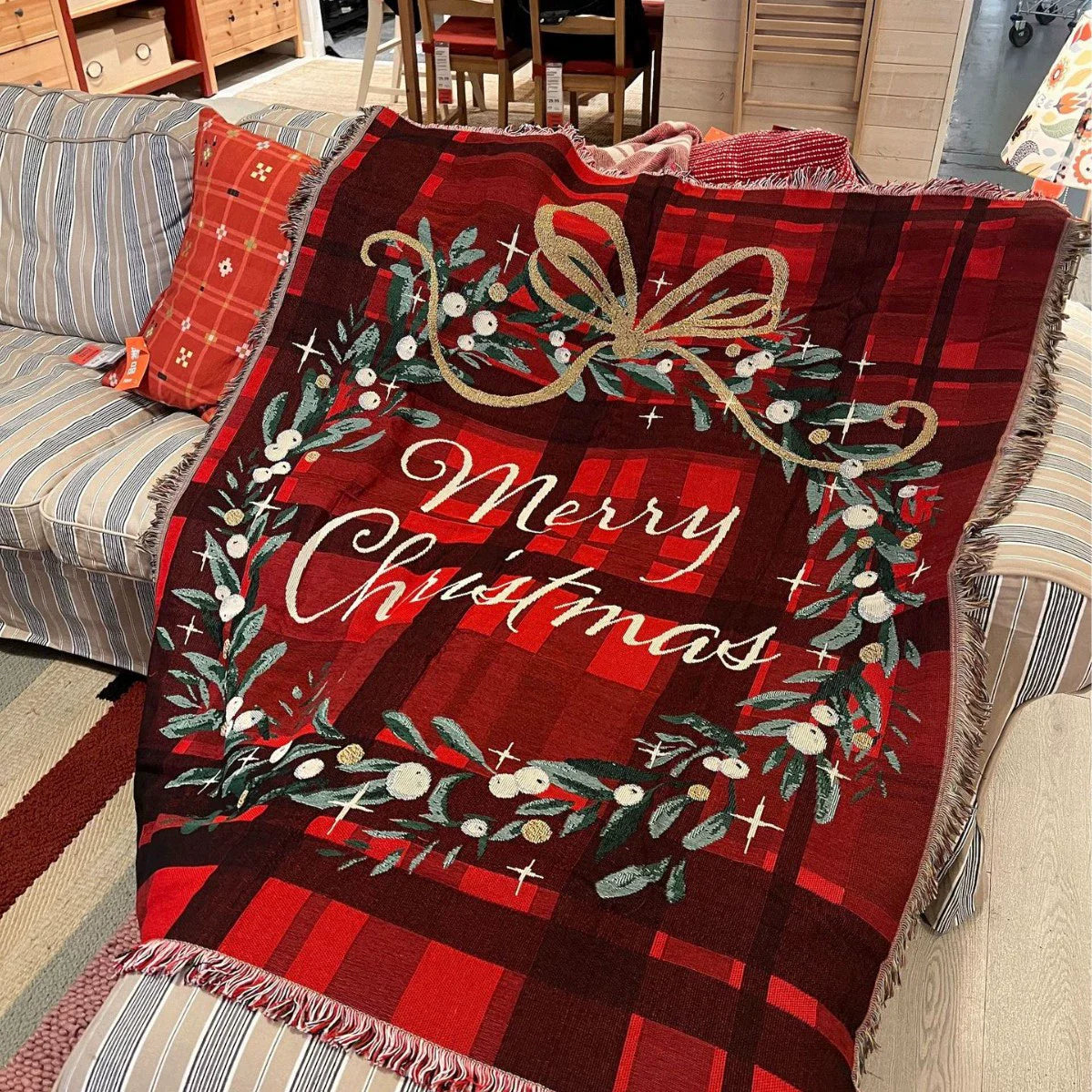 Plaid de Noël tout doux – photo 16