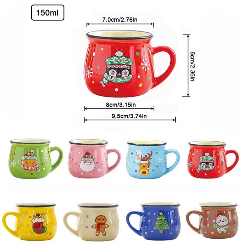 Mug de Noël en céramique 150 ml – photo 6