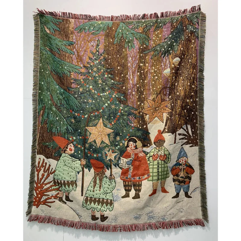 Plaid de Noël tout doux – photo 4