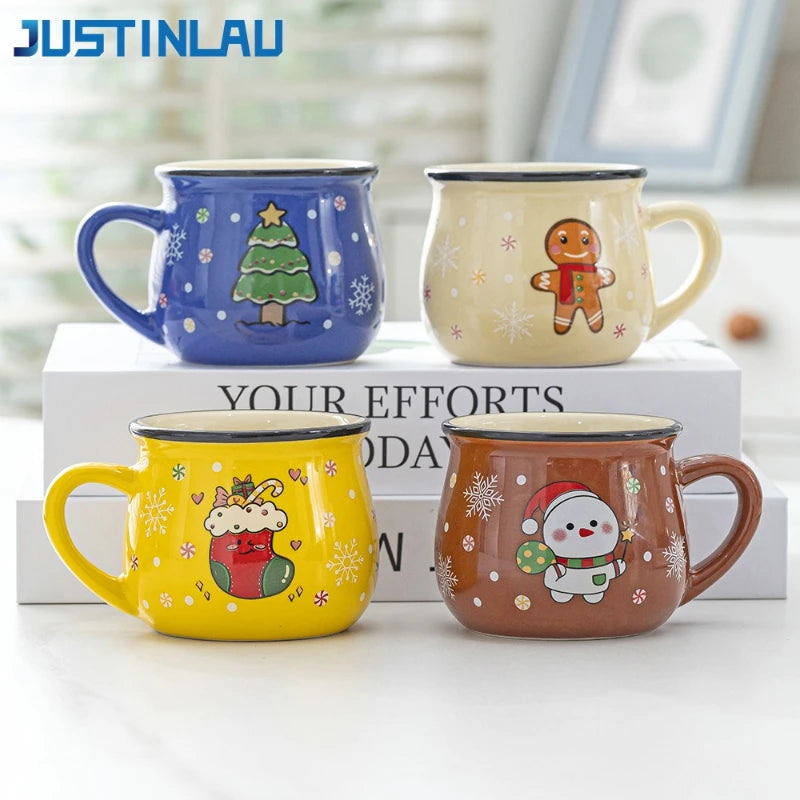 Ceramic Christmas mug 150 ml – Santa's Gallery