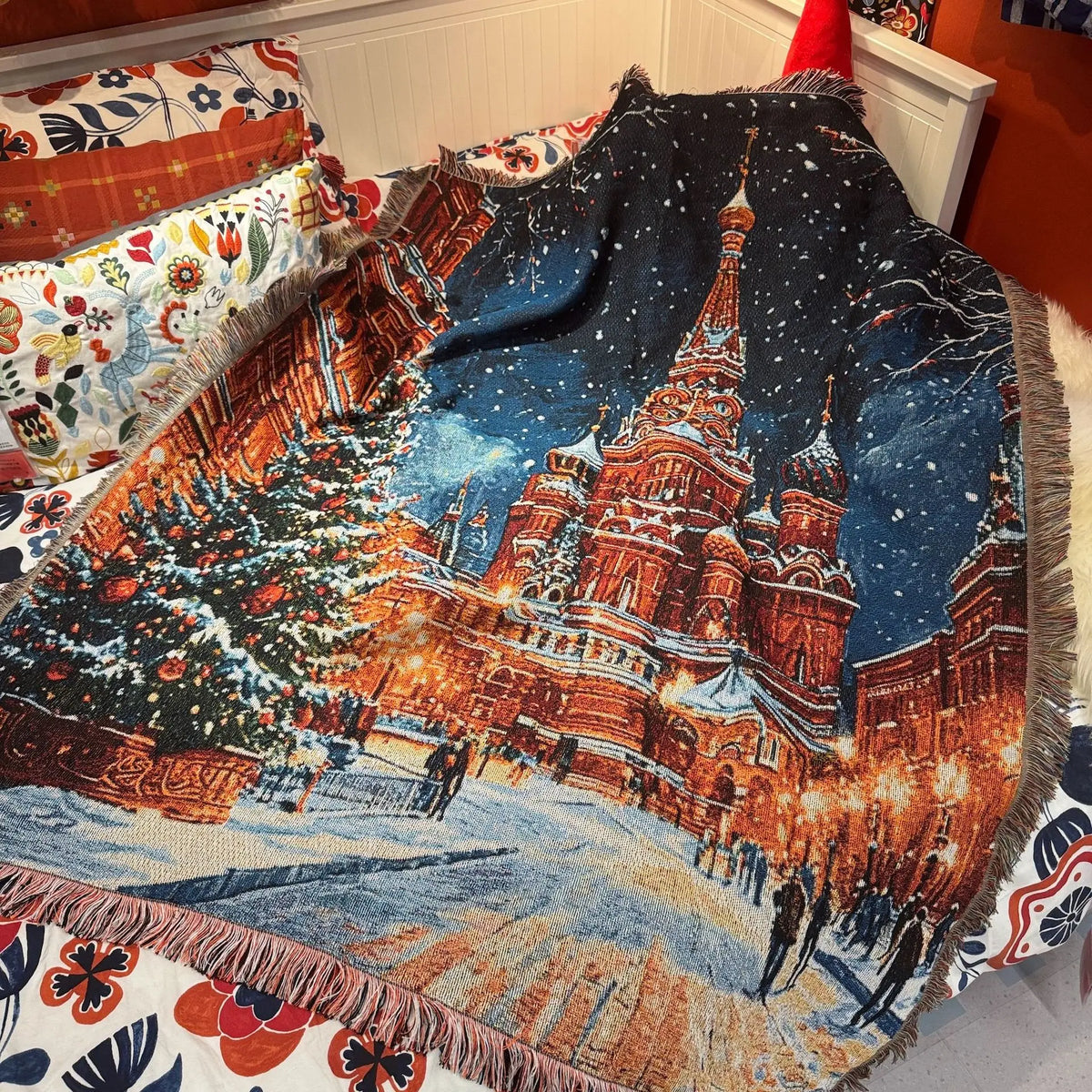 Plaid de Noël tout doux – photo 9