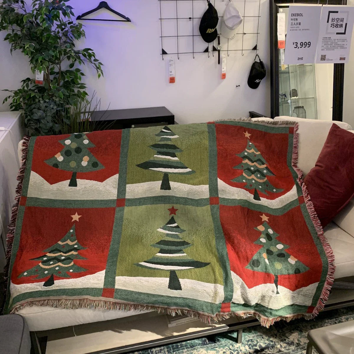 Plaid de Noël tout doux – photo 12