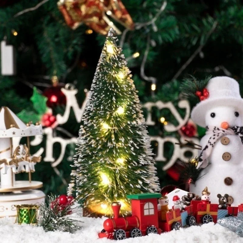 Mini sapin artificiel lumineux – photo 3