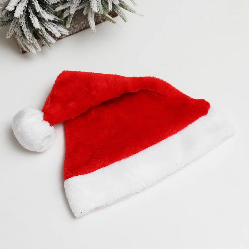 Bonnet de Père Noël adulte et enfant – photo 5