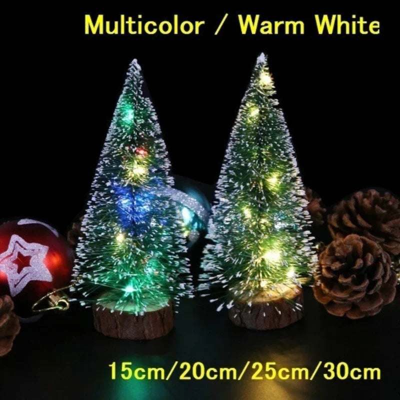 Mini sapin artificiel lumineux – photo 2
