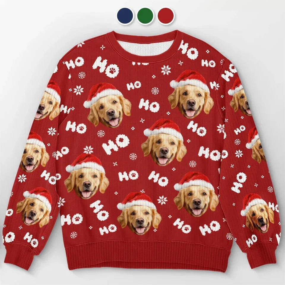 Sweat de Noël ugly sweater imprimé 3D – photo 5