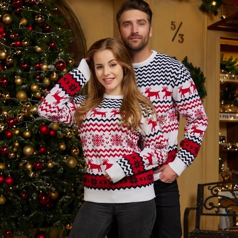 Pull de Noël en maille assorti famille – photo 7