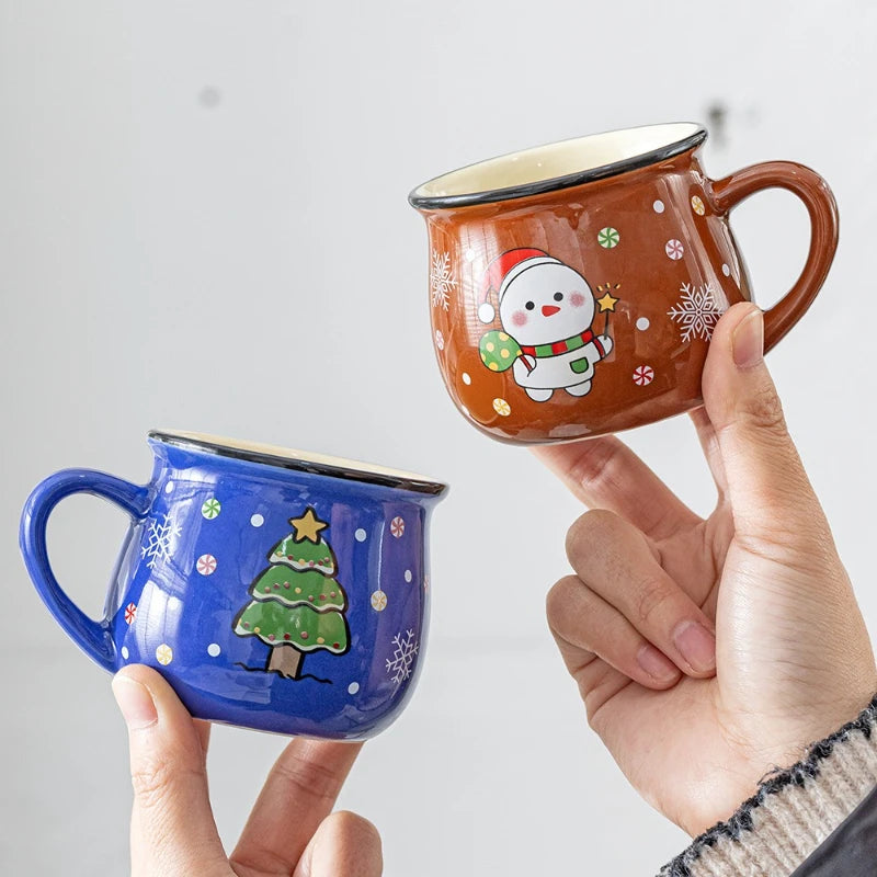 Mug de Noël en céramique 150 ml – photo 5
