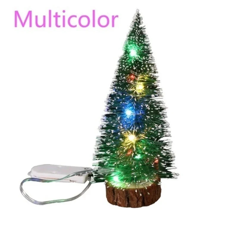 Mini sapin artificiel lumineux – photo 6