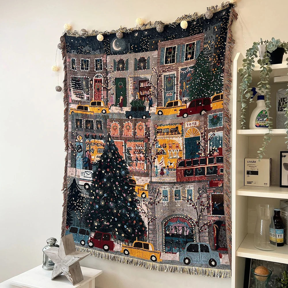 Plaid de Noël tout doux – photo 7