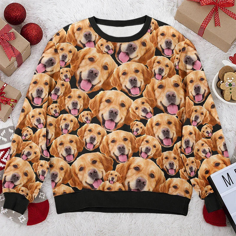 Sweat de Noël ugly sweater imprimé 3D – photo 6