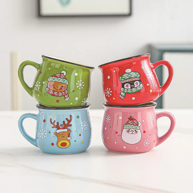 Mug de Noël en céramique 150 ml – photo 2