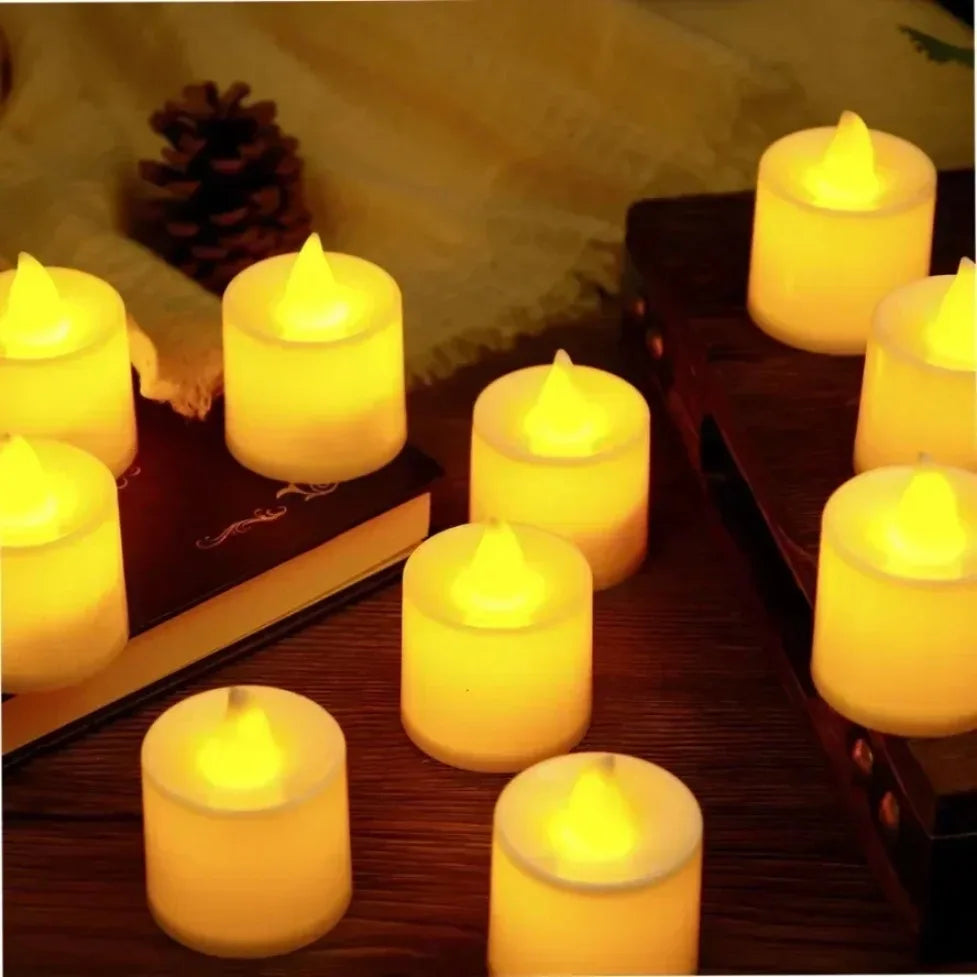 Bougies LED sans flamme – photo 3