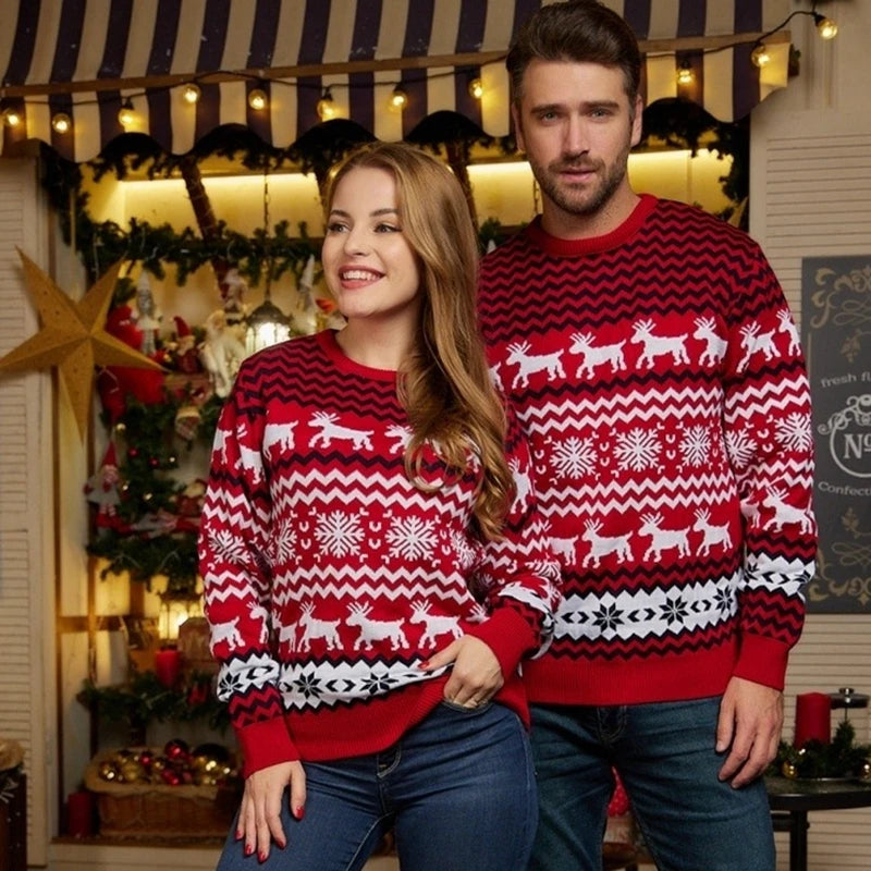 Pull de Noël en maille assorti famille – photo 9