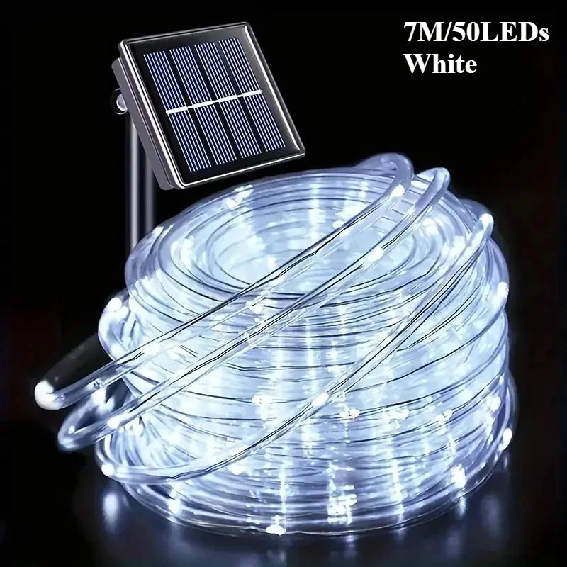 Guirlande solaire tube lumineux étanche – photo 11