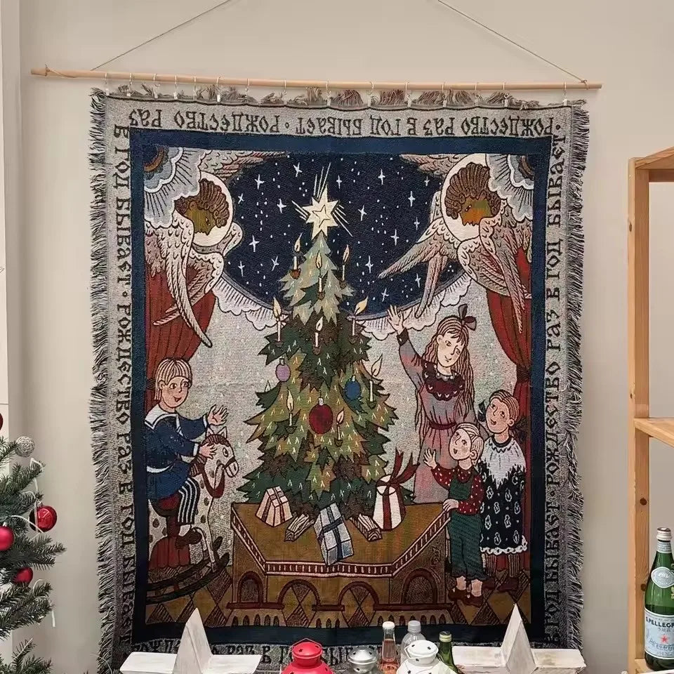 Plaid de Noël tout doux – photo 19