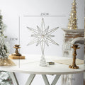 Cime de sapin étoile lumineuse LED – photo 8