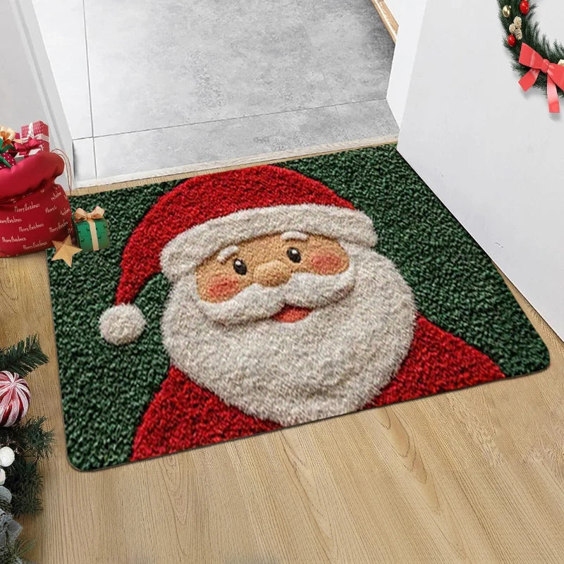 Paillasson de Noël Père Noël et pain d'épices – photo 6