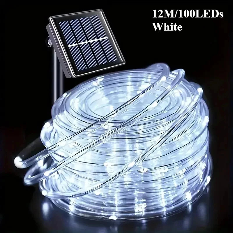 Guirlande solaire tube lumineux étanche – photo 10