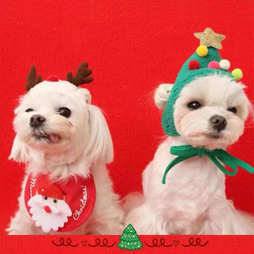 Costume de Noël pour chat et petit chien – photo 2