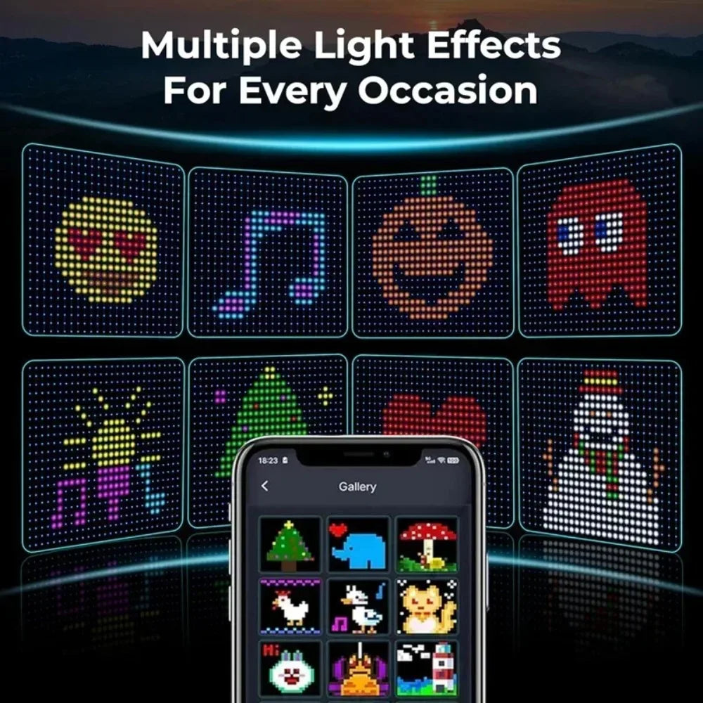 Rideau lumineux connecté 400 LED – photo 4