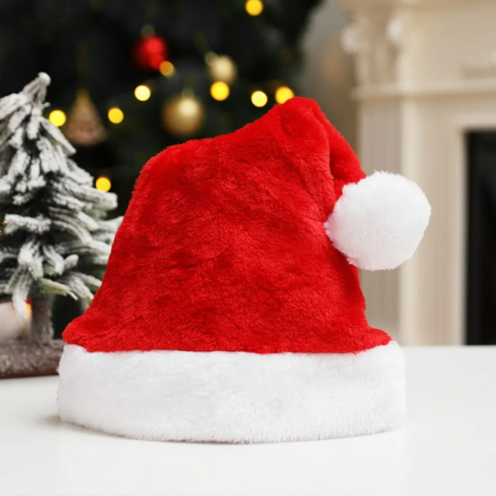 Bonnet de Père Noël adulte et enfant – photo 10