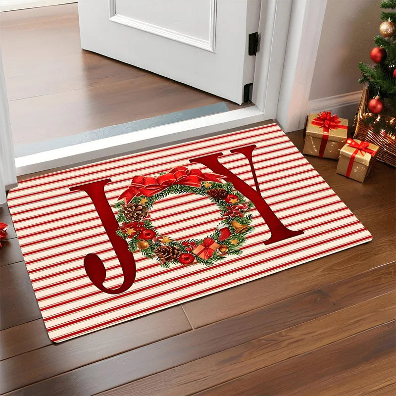 Paillasson de Noël Père Noël et pain d'épices – photo 8