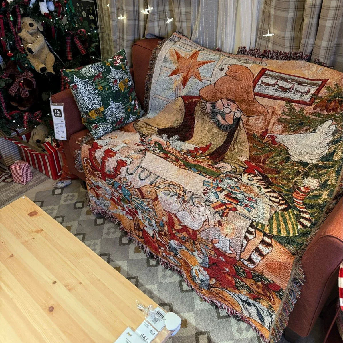 Plaid de Noël tout doux – photo 14