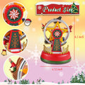 Carrousel et grande roue de Noël lumineux – photo 7