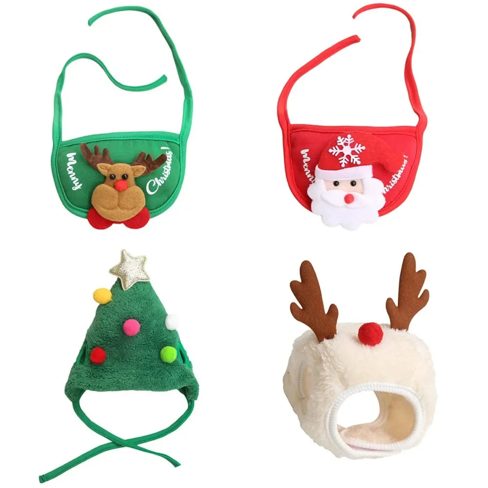 Costume de Noël pour chat et petit chien – photo 6
