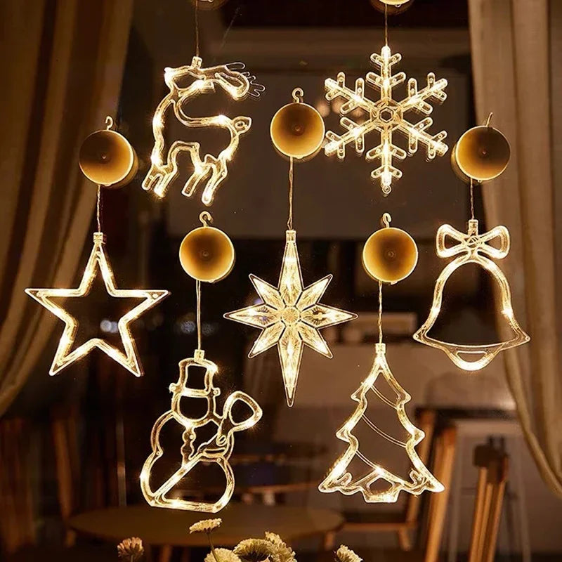 Décoration lumineuse de fenêtre à suspendre – photo 3