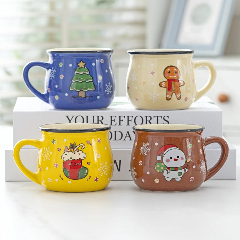 Mug de Noël en céramique 150 ml – photo 12