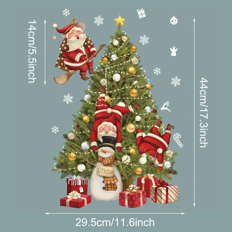 Stickers de fenêtre Merry Christmas – photo 40