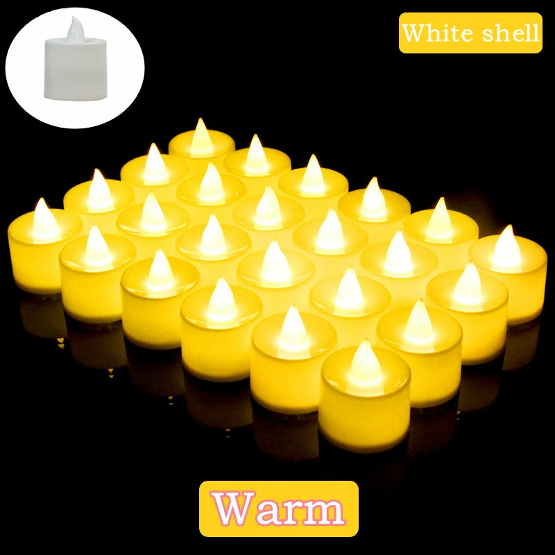 Bougies LED sans flamme – photo 7