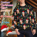Sweat de Noël ugly sweater imprimé 3D – photo 3