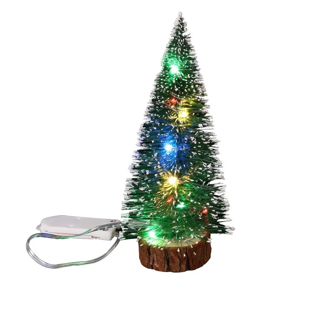 Mini sapin artificiel lumineux – Santa's Gallery