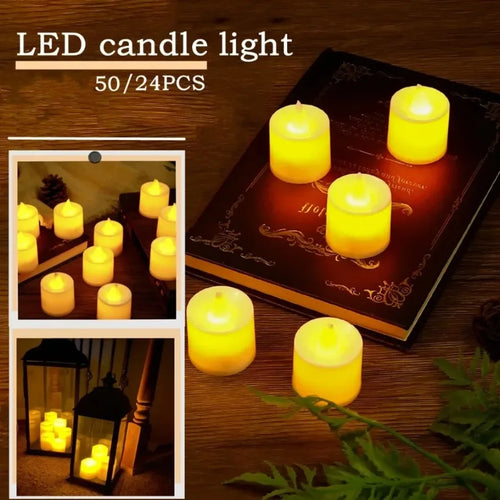Bougies LED sans flamme – photo 2
