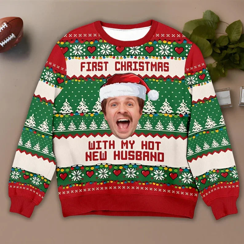Sweat de Noël ugly sweater imprimé 3D – photo 10